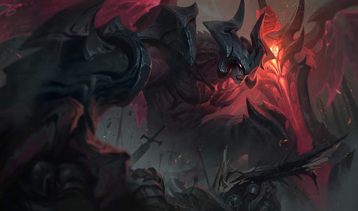 Aatrox in League of Legends